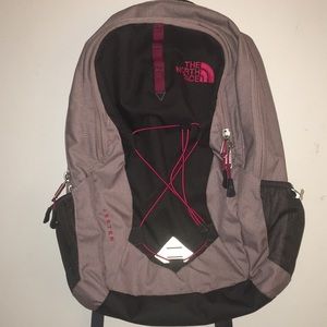 NWT: LAVENDER JESTER NORTHFACE BACKPACK